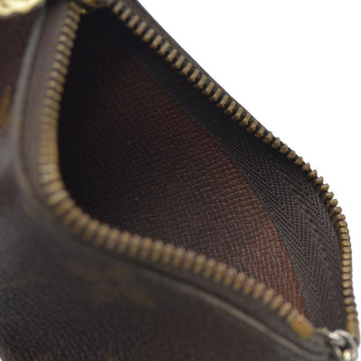 AUCTION  $345  Louis Vuitton  Monogram Key Pouch