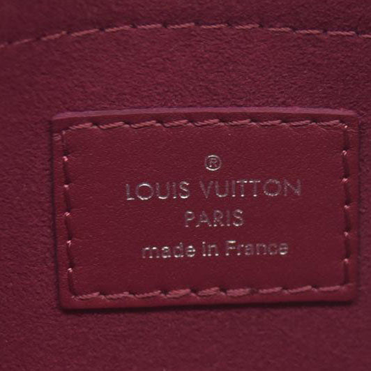 Louis Vuitton Epi Leather Neverfull MM Pochette Fuchsia SR2103