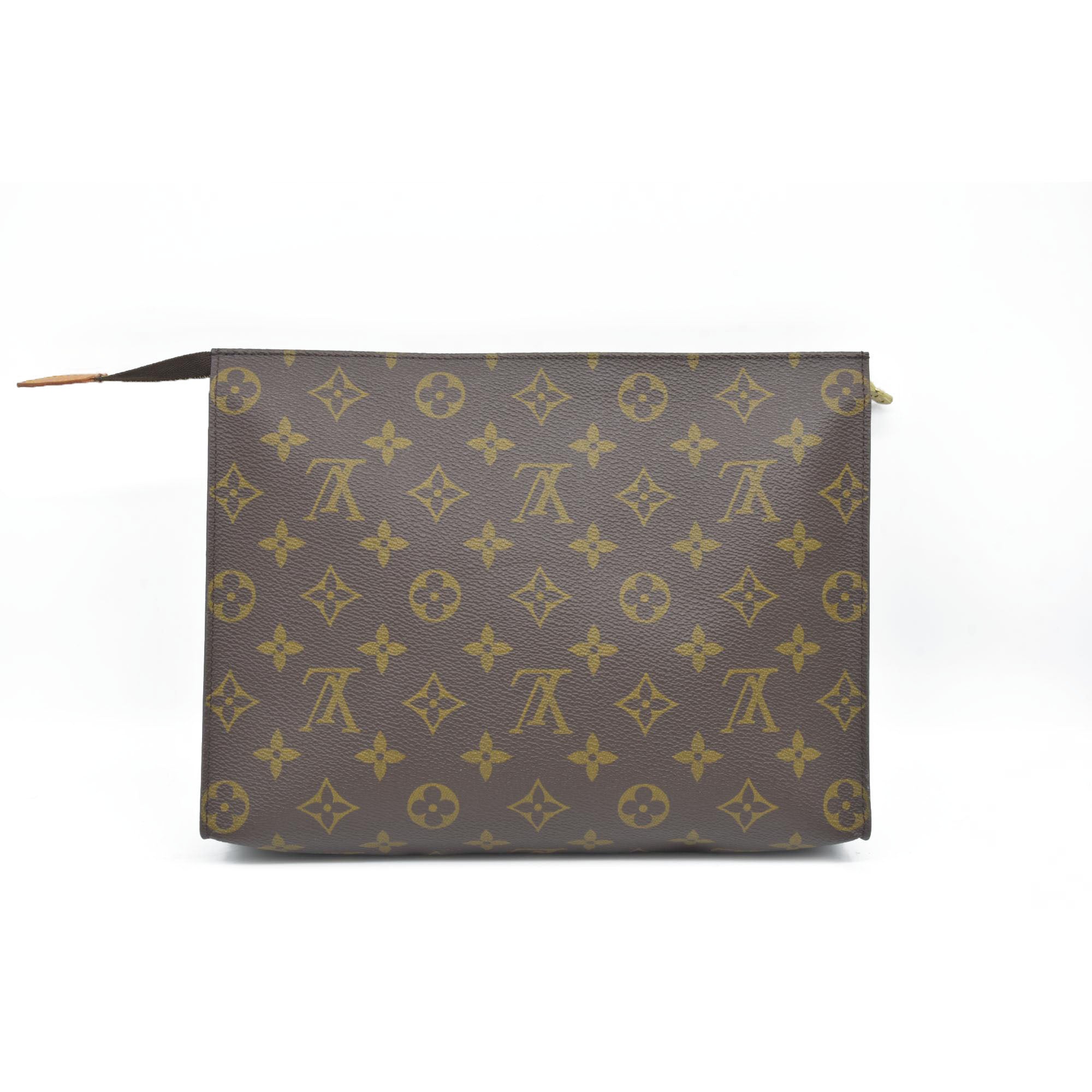 Louis Vuitton Monogram Poche Toilette 26 Cosmetics Pouch Purse