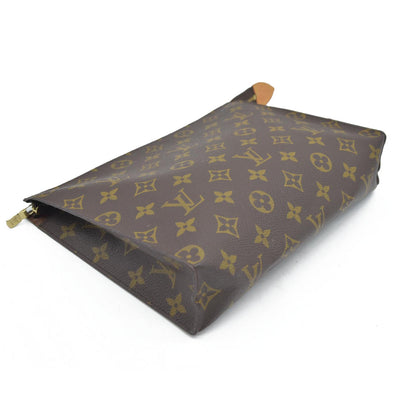 Louis Vuitton Monogram Poche Toilette 26 Cosmetics Pouch Purse