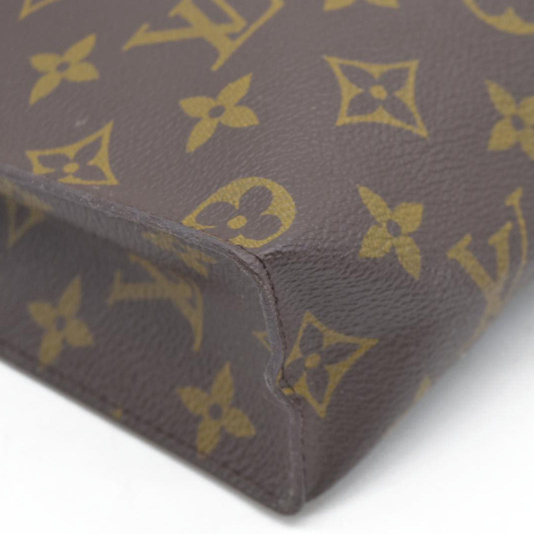 Louis Vuitton Monogram Poche Toilette 26 Cosmetics Pouch Purse