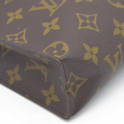 Louis Vuitton Monogram Poche Toilette 26 Cosmetics Pouch Purse