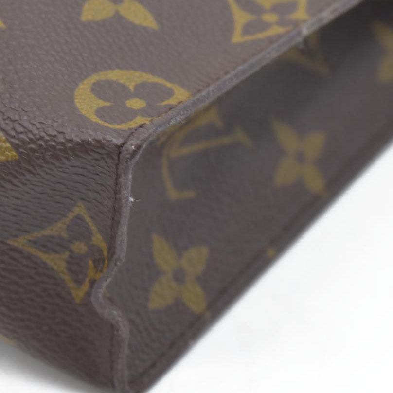 Louis Vuitton Monogram Poche Toilette 26 Cosmetics Pouch Purse