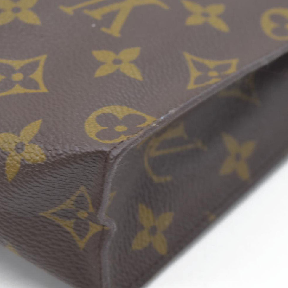 Louis Vuitton Monogram Poche Toilette 26 Cosmetics Pouch Purse