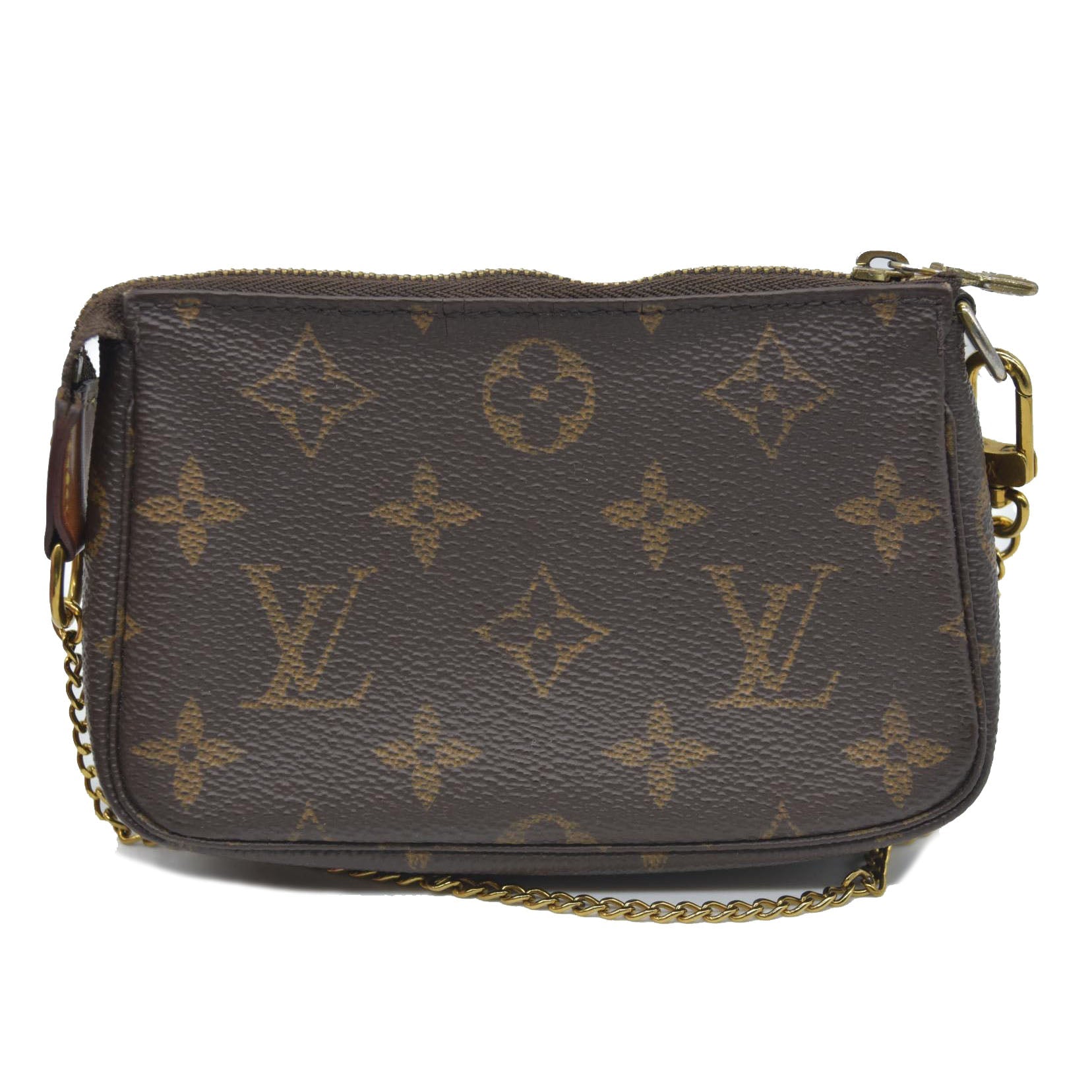 AUCTION  $1050 Louis Vuitton Monogram Mini Pochette Accessories SP2158