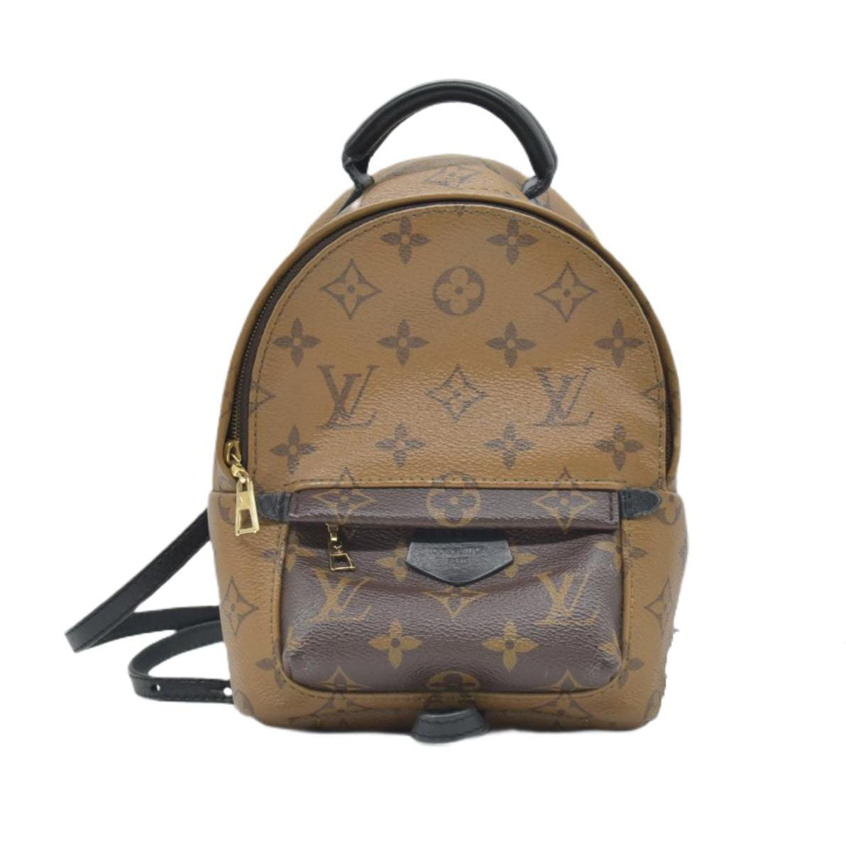 $2770 2017 Louis Vuitton monogram reverse Palm Springs backpack MINI FL3177