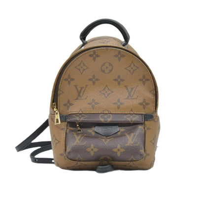 $2770 2017 Louis Vuitton monogram reverse Palm Springs backpack MINI FL3177