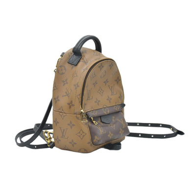 $2770 2017 Louis Vuitton monogram reverse Palm Springs backpack MINI FL3177