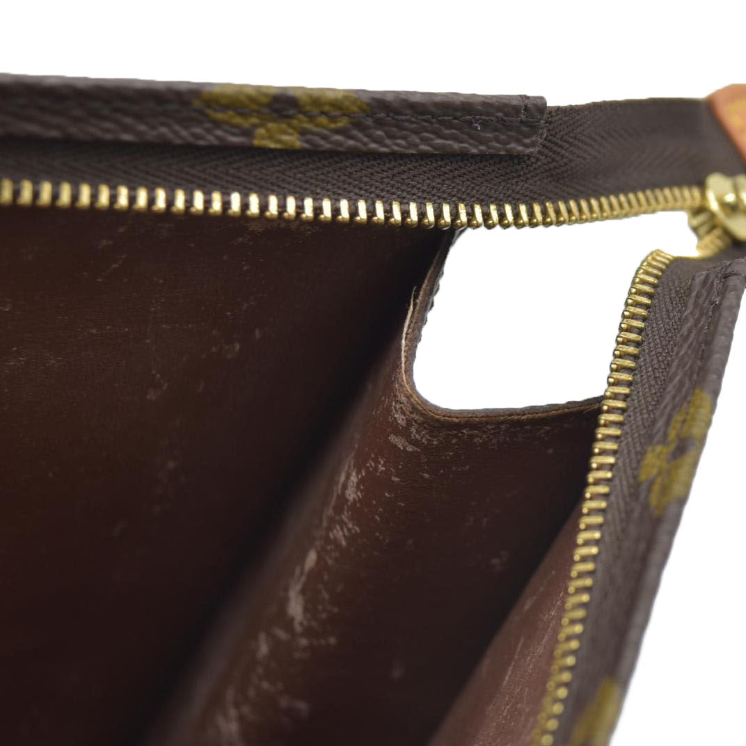 Louis Vuitton Monogram Poche Toilette 26 Cosmetics Pouch Purse