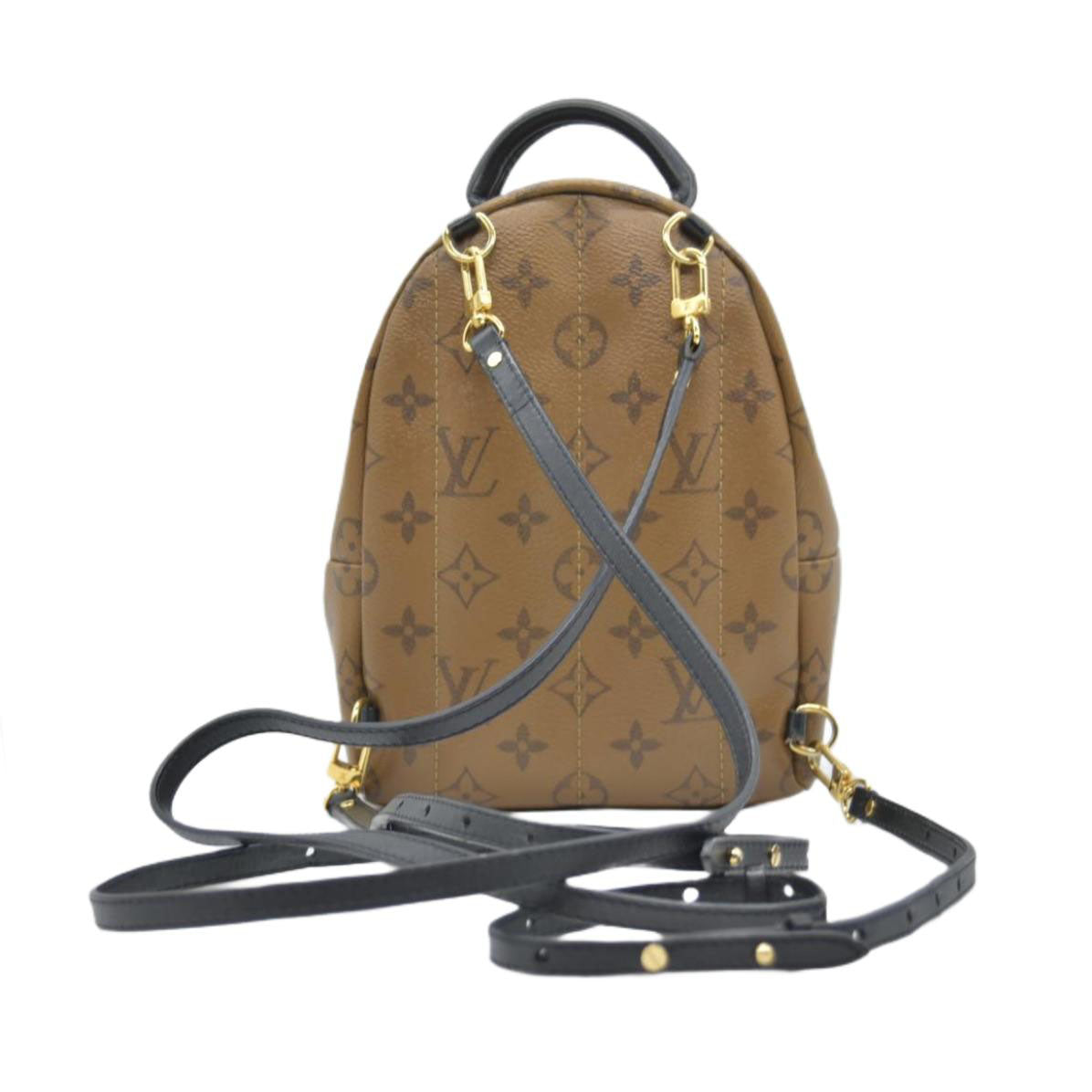 $2770 2017 Louis Vuitton monogram reverse Palm Springs backpack MINI FL3177
