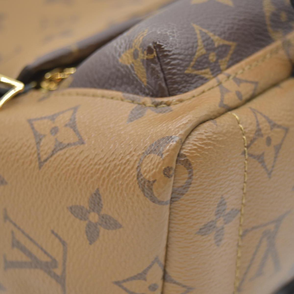 $2770 2017 Louis Vuitton monogram reverse Palm Springs backpack MINI FL3177