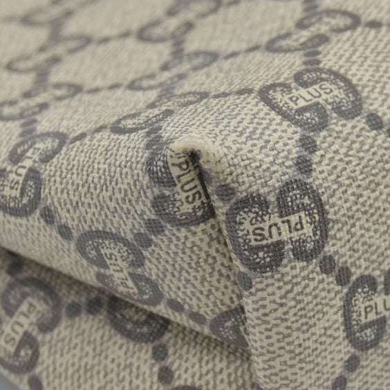 Gucci GG  Gucci Plus PVC Leather Pouch Clutch Bag