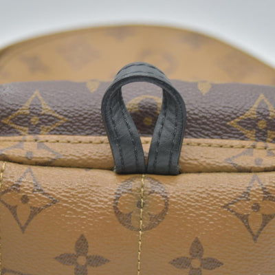 $2770 2017 Louis Vuitton monogram reverse Palm Springs backpack MINI FL3177