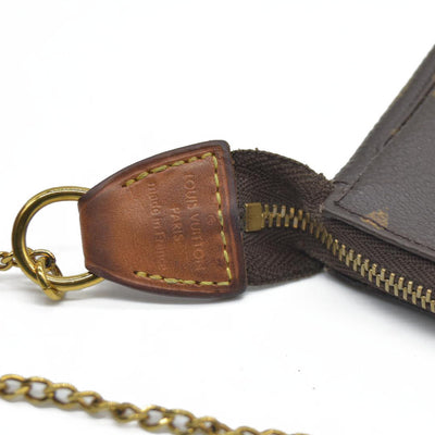 AUCTION  $1050 Louis Vuitton Monogram Mini Pochette Accessories SP2158