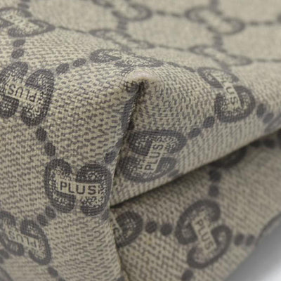 Gucci GG  Gucci Plus PVC Leather Pouch Clutch Bag