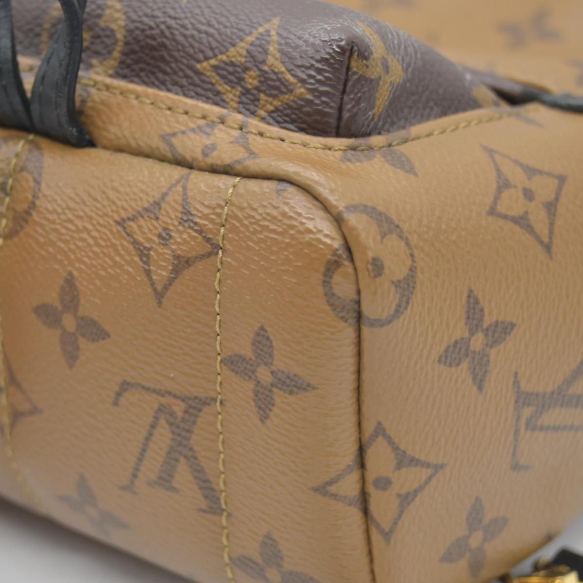$2770 2017 Louis Vuitton monogram reverse Palm Springs backpack MINI FL3177