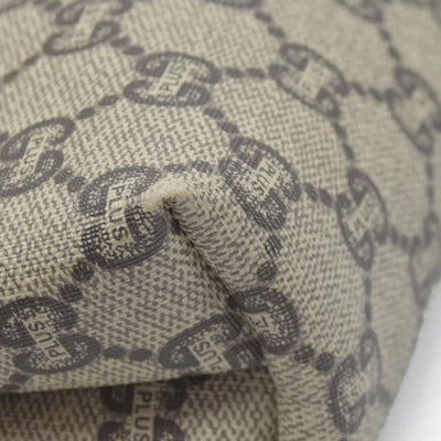 Gucci GG  Gucci Plus PVC Leather Pouch Clutch Bag