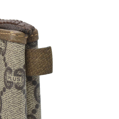 Gucci GG  Gucci Plus PVC Leather Pouch Clutch Bag