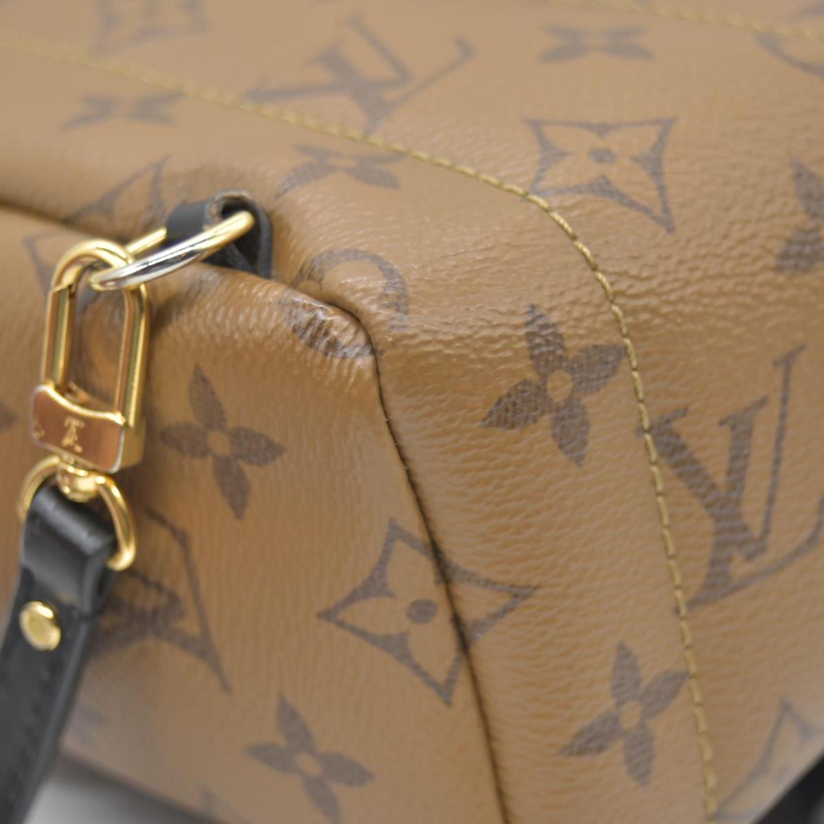 $2770 2017 Louis Vuitton monogram reverse Palm Springs backpack MINI FL3177