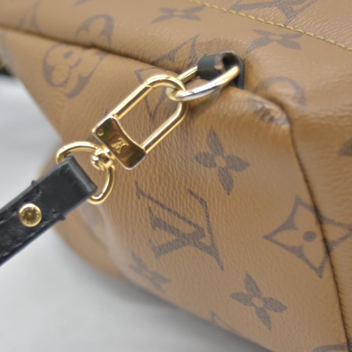 $2770 2017 Louis Vuitton monogram reverse Palm Springs backpack MINI FL3177