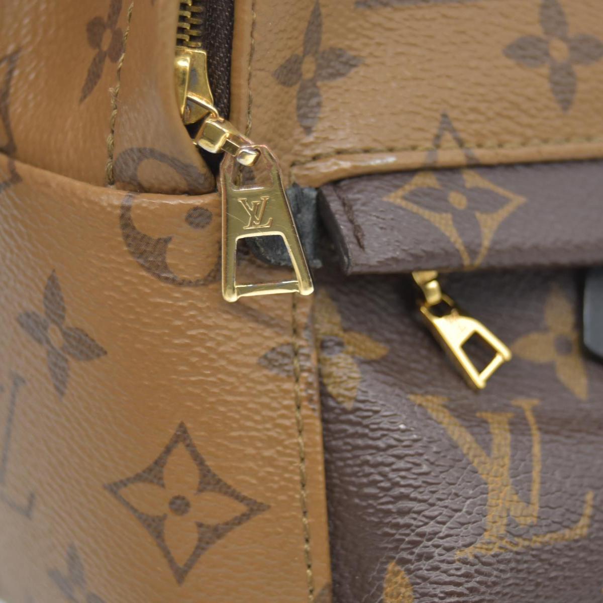 $2770 2017 Louis Vuitton monogram reverse Palm Springs backpack MINI FL3177