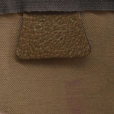 Gucci GG  Gucci Plus PVC Leather Pouch Clutch Bag