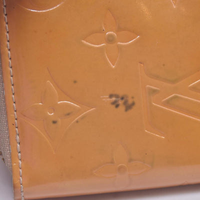 $520 1999 Louis Vuitton Vernis Zippy Coin Purse Wallet Beige BJ0959 10019326
