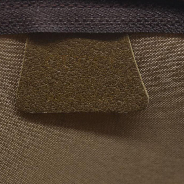 Gucci GG  Gucci Plus PVC Leather Pouch Clutch Bag