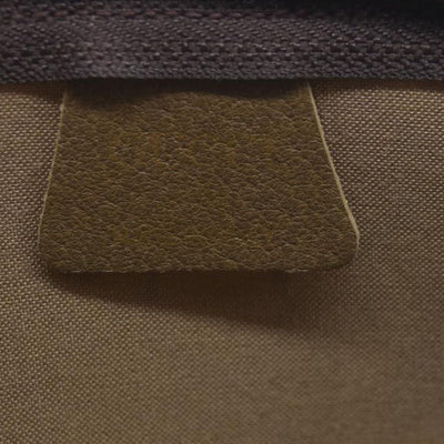 Gucci GG  Gucci Plus PVC Leather Pouch Clutch Bag