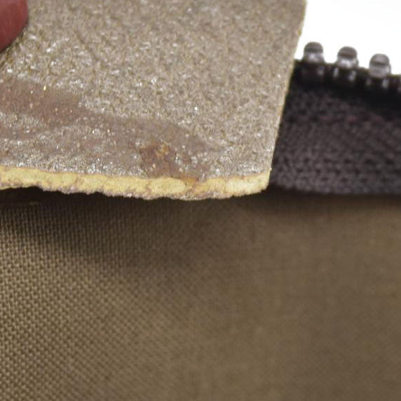 Gucci GG  Gucci Plus PVC Leather Pouch Clutch Bag