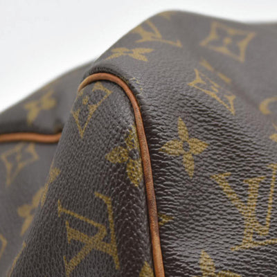 $1700 Louis Vuitton Monogram Speedy 35 TH0034