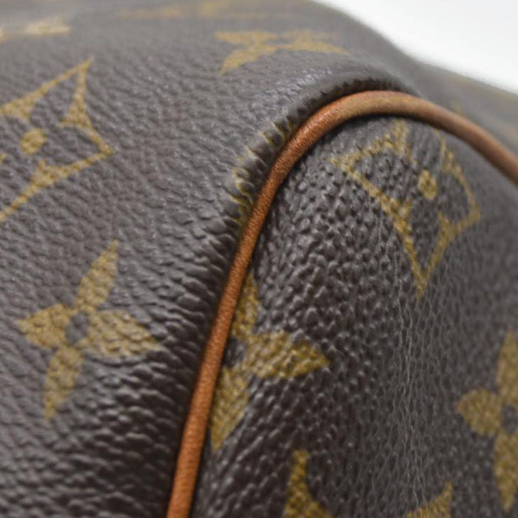 $1700 Louis Vuitton Monogram Speedy 35 TH0034