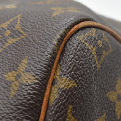 $1700 Louis Vuitton Monogram Speedy 35 TH0034