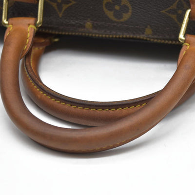 $1700 Louis Vuitton Monogram Speedy 35 TH0034