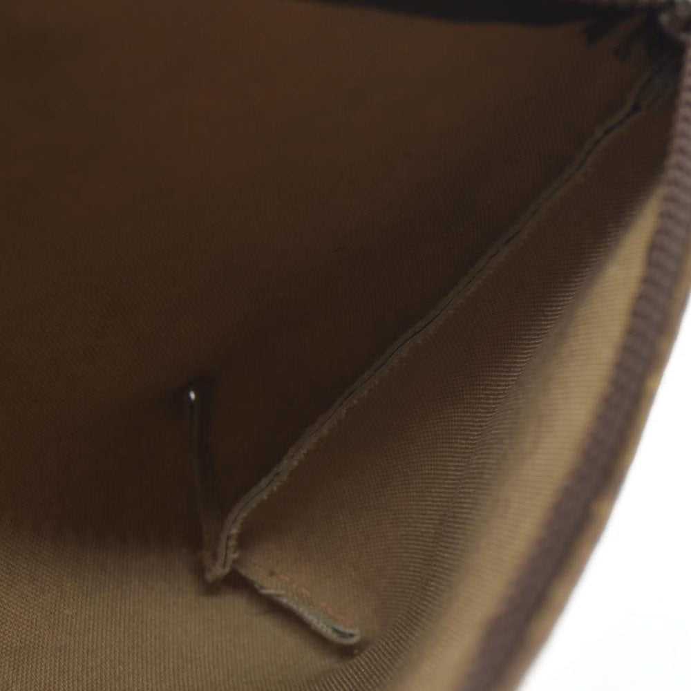 Gucci GG  Gucci Plus PVC Leather Pouch Clutch Bag