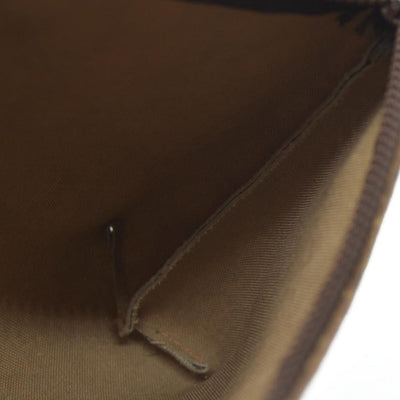 Gucci GG  Gucci Plus PVC Leather Pouch Clutch Bag