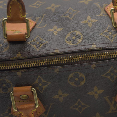 $1700 Louis Vuitton Monogram Speedy 35 TH0034