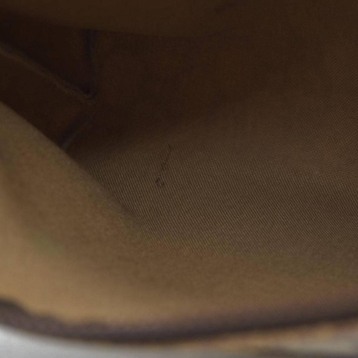 Gucci GG  Gucci Plus PVC Leather Pouch Clutch Bag