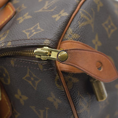 $1700 Louis Vuitton Monogram Speedy 35 TH0034