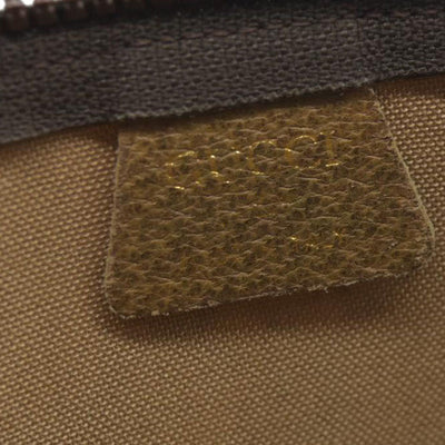 Gucci GG  Gucci Plus PVC Leather Pouch Clutch Bag