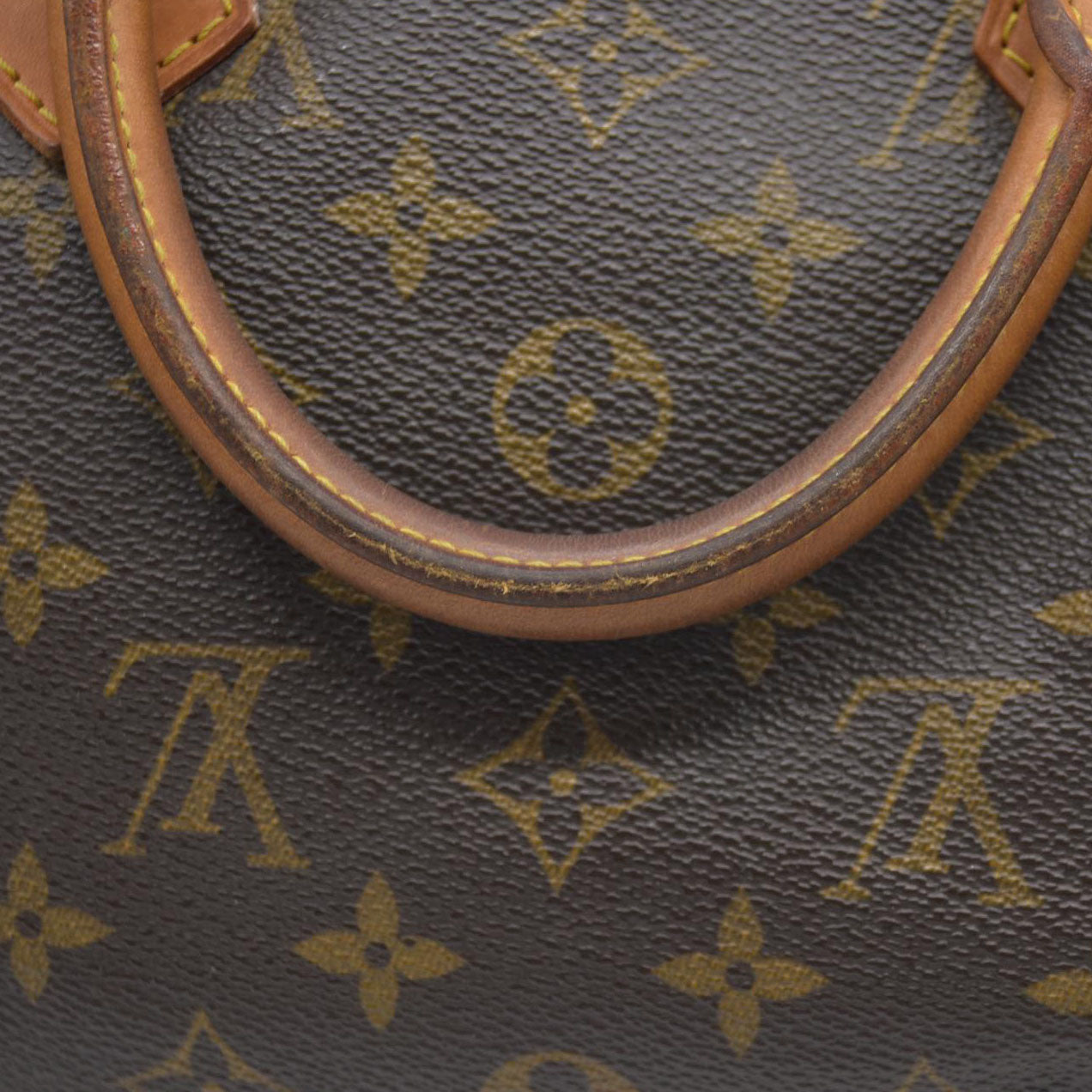 $1700 Louis Vuitton Monogram Speedy 35 TH0034