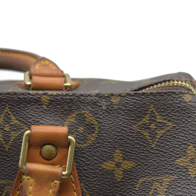 $1700 Louis Vuitton Monogram Speedy 35 TH0034