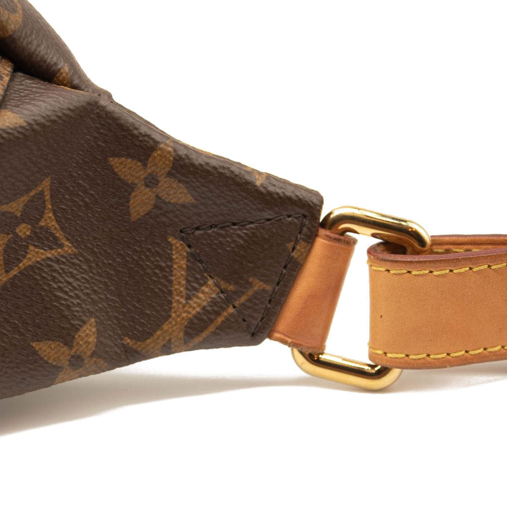USED LOUIS VUITTON Monogram Bumbag MICROCHIPPED
