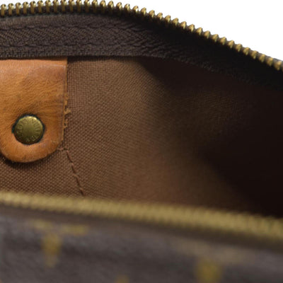 $1700 Louis Vuitton Monogram Speedy 35 TH0034