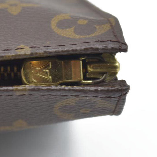 Louis Vuitton Monogram Poche Toilette 26 Cosmetics Pouch Purse  TH01914