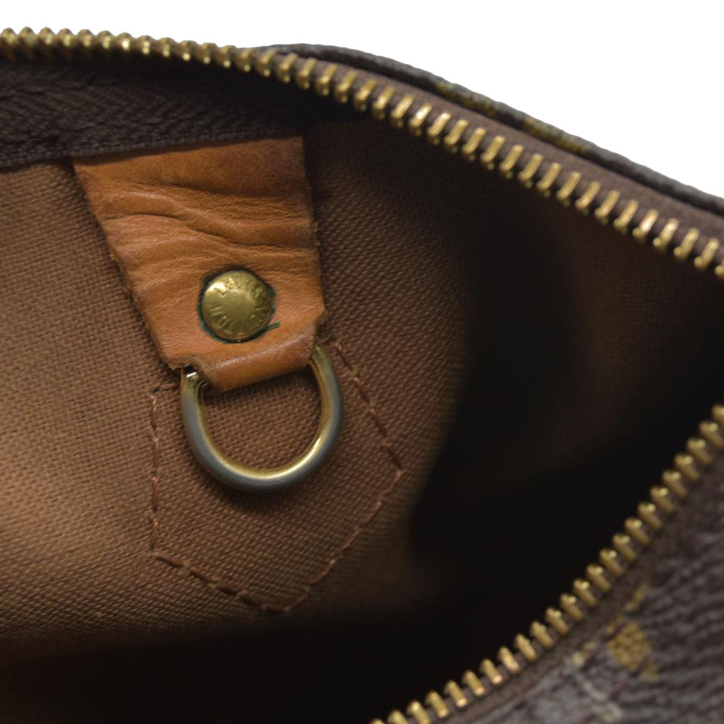 $1700 Louis Vuitton Monogram Speedy 35 TH0034