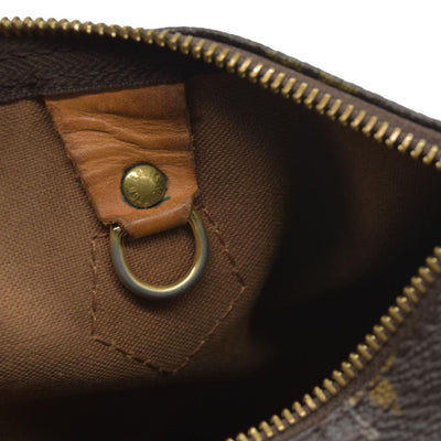 $1700 Louis Vuitton Monogram Speedy 35 TH0034