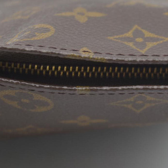 Louis Vuitton Monogram Poche Toilette 26 Cosmetics Pouch Purse  TH01914