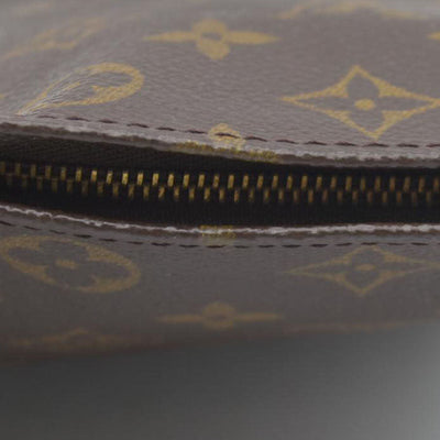 Louis Vuitton Monogram Poche Toilette 26 Cosmetics Pouch Purse  TH01914