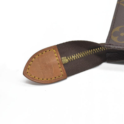 Louis Vuitton Monogram Poche Toilette 26 Cosmetics Pouch Purse  TH01914